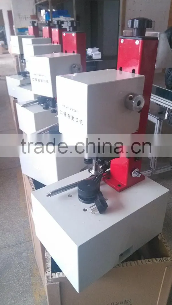 Vial capping machine