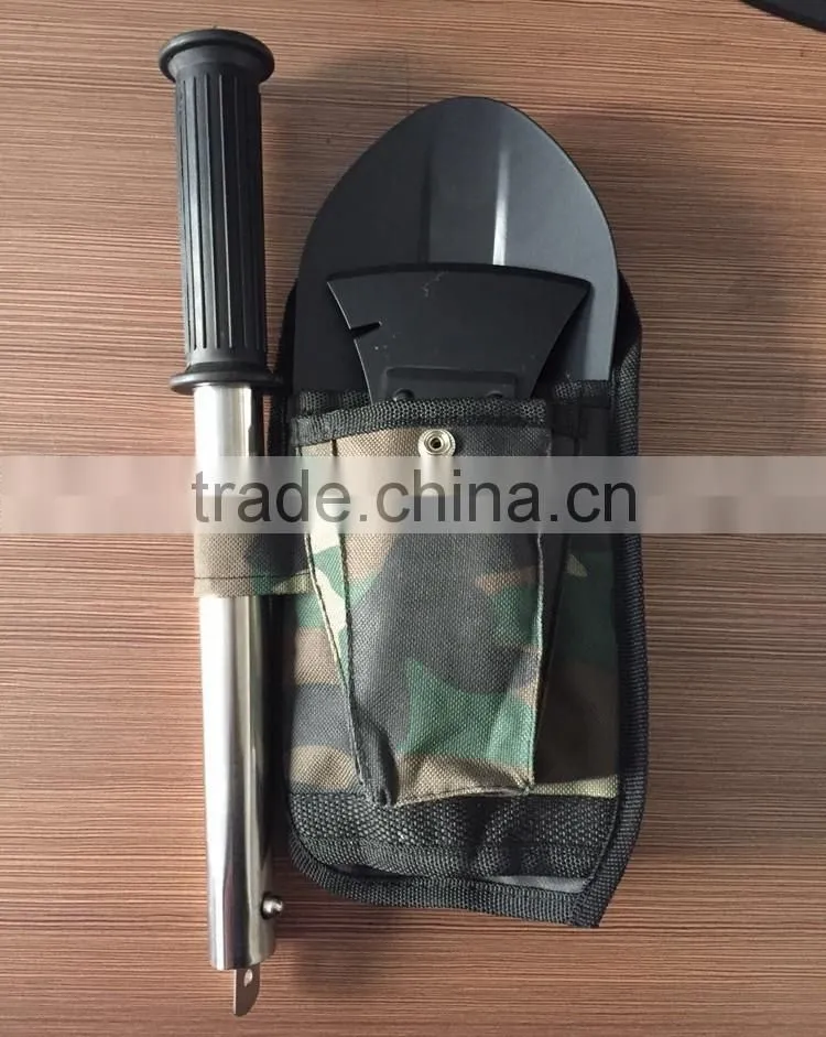 factory wholesale outdoor camping multifuntion Shovel with other