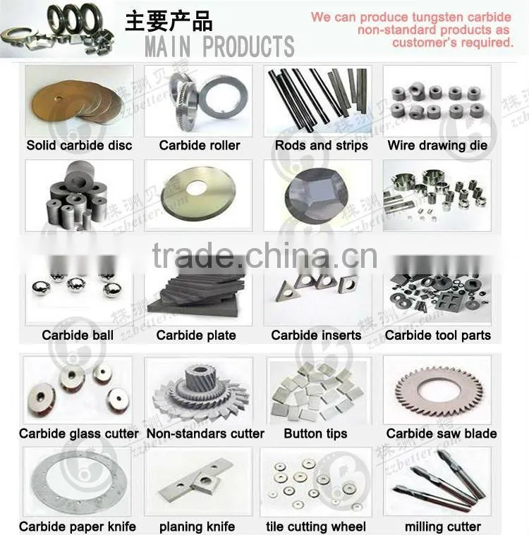 Cemented/Ceramic Carbide Bearing Ball for Oil-field