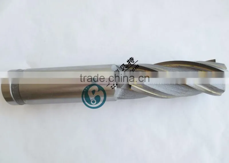 Brazed Welded Carbide Spiral End Mill