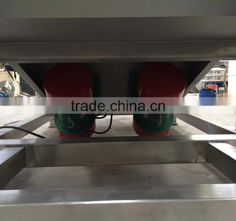 Used for chemicals carbon fertilizer carbon steel linear gravel shaker screen price