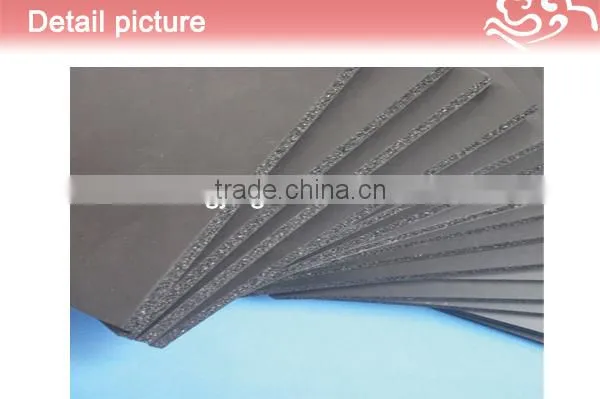 cold storage refrigeration unit waterproofing fireproofing soundproofring sealing thermal insulating NBR soft foam rubber