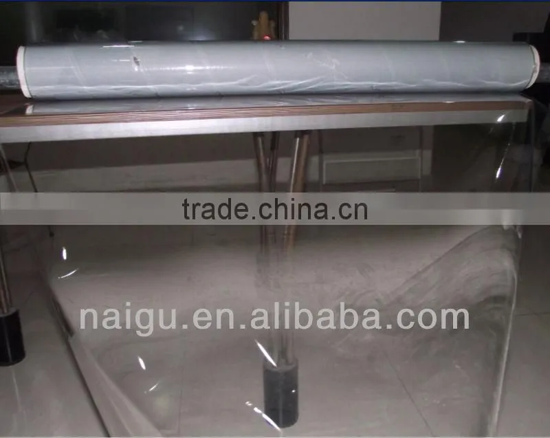 pvc super transprarent film for mattress wrapp packaging
