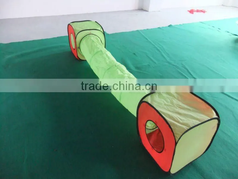 pet play cube and tunnel