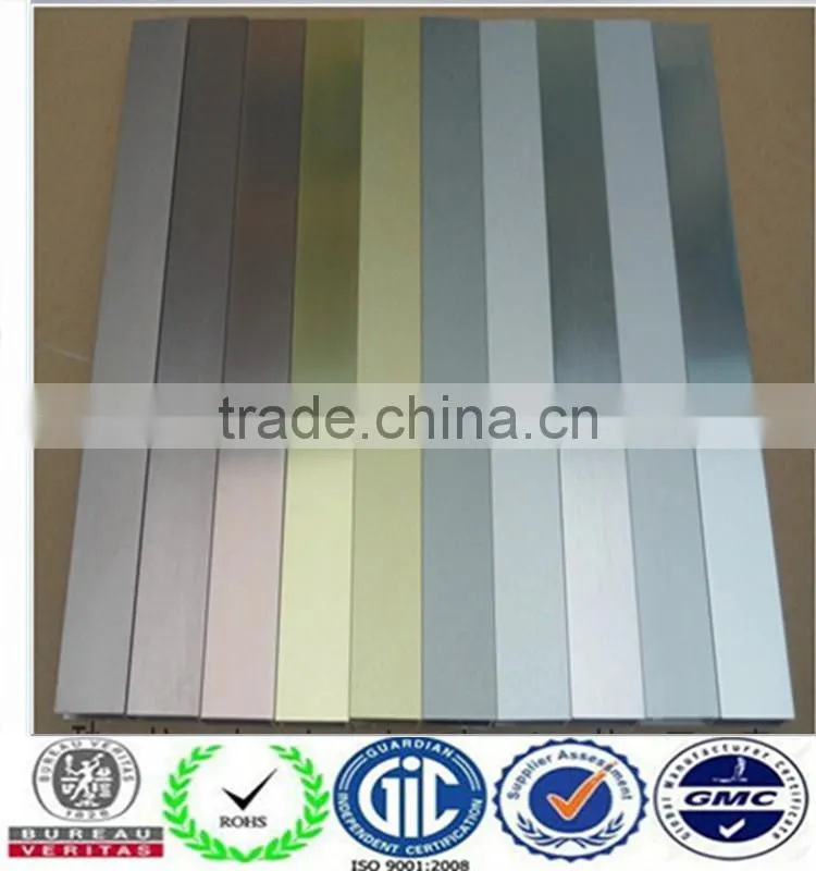 aluminium profile for shower