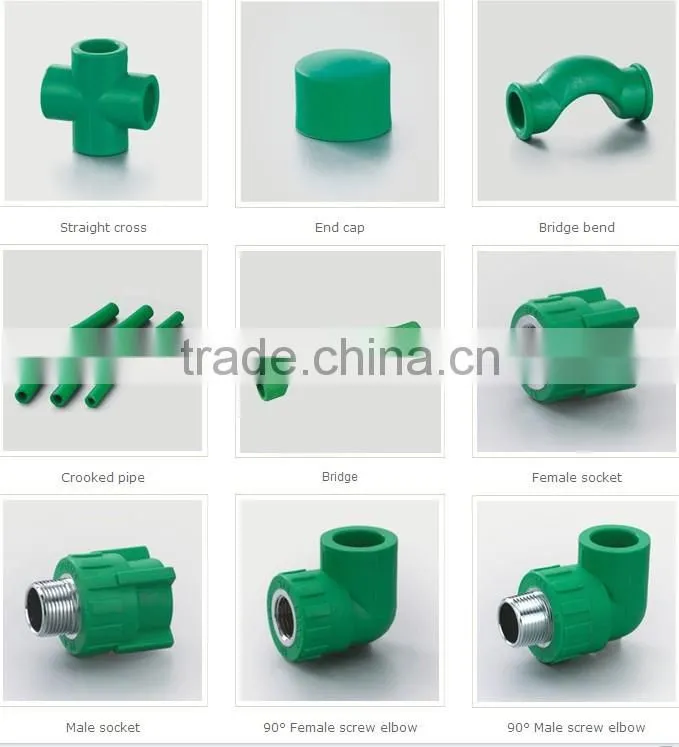 PPR FITTINGS FOR COLD WATER