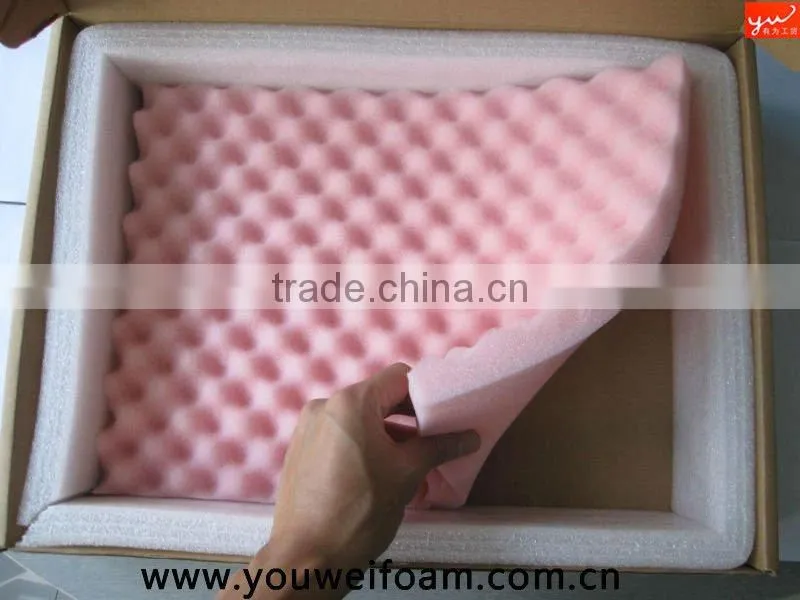 pu foam/polyurethane foam packaging