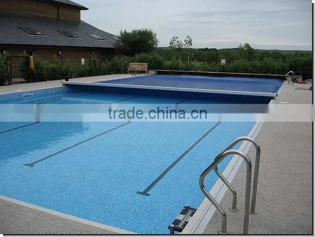 Indoor/outdoor warm keeping insulation swimming pool cover