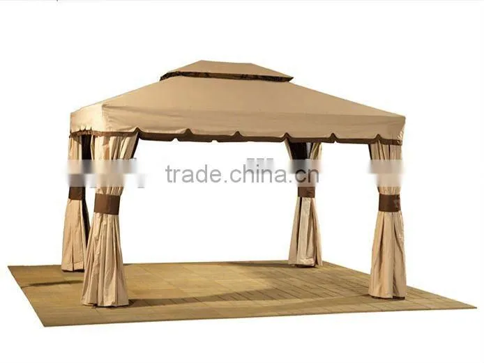 3*3M, Elegant mental gazebo with standy frame and cheap price
