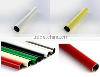 Wuxi Manufacturer Good Quality Composite Lean Pipes/tube/bar for Pipe Rack System