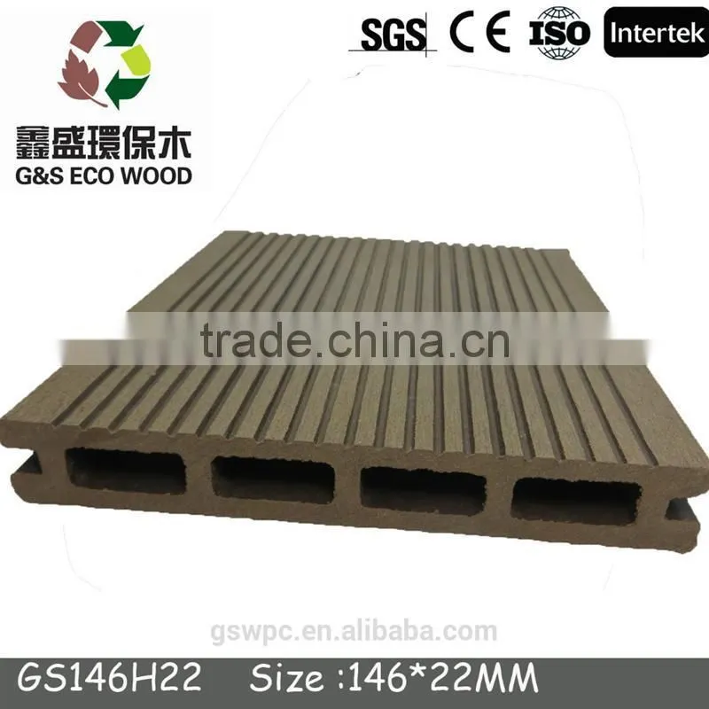 2014 hot sale wpc decking keel