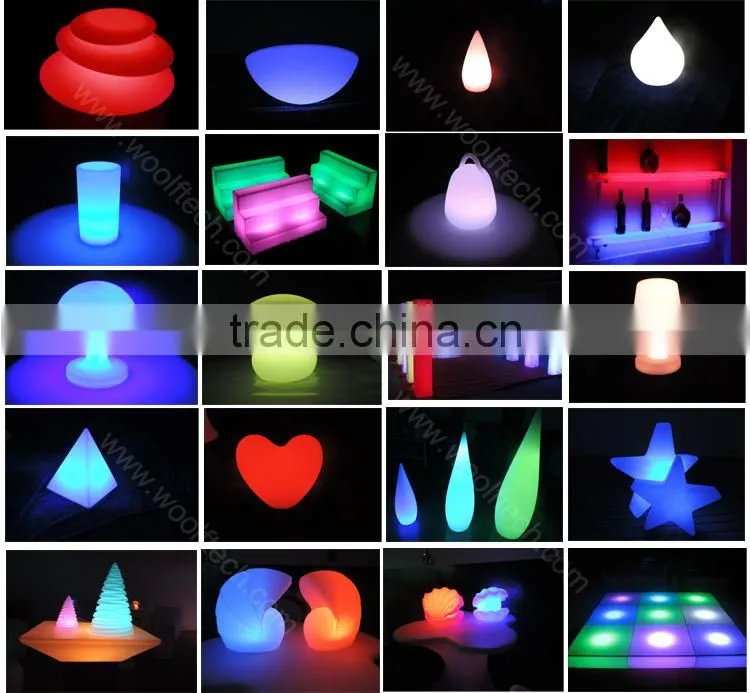 Color Chaging LED Light Furniture Events Decor