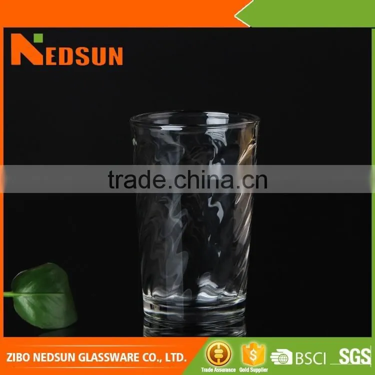 High quality cheap glass cup
