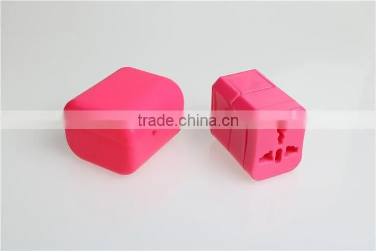 3A mini travel adapter electric plug unviersal travel adapter mini travel adapter without usb port