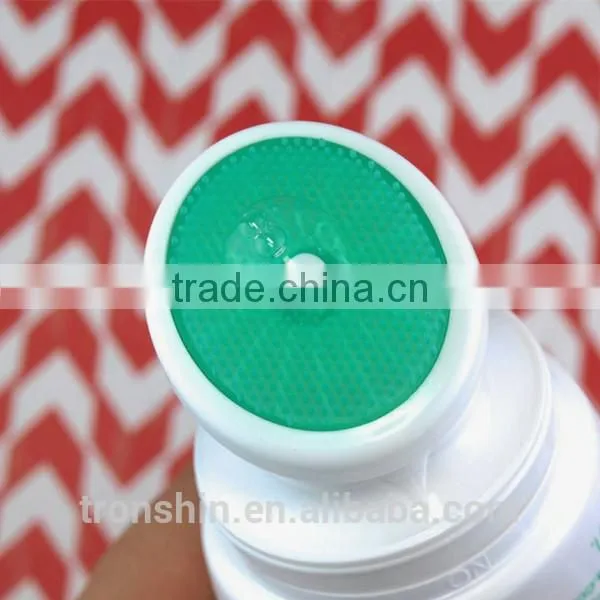 factory supply custom face care comestic silicone exfoliating face brush