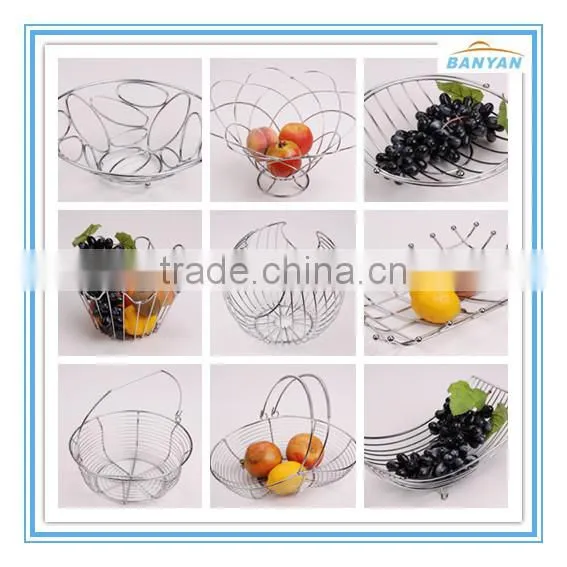 Jiangmen Metal Fruit Basket, Wire Fruit Basket Wholesale