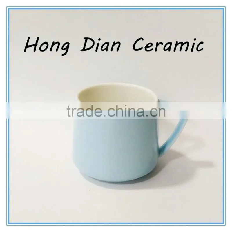 hot new product,New promotional shaped milk mug , facial expression mug