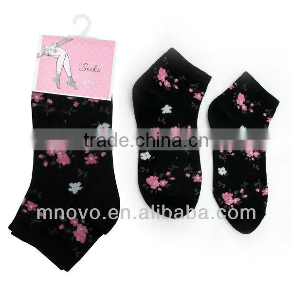 New Fashion Princess Flowers Sock