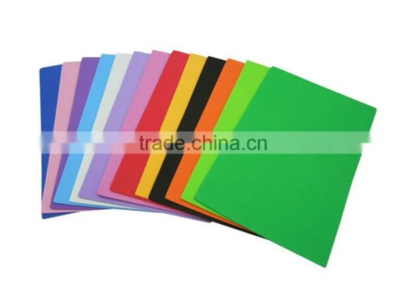 15071305 factory directly selling abundant colors eco-friendly en71 test for diy sets/sew your own/kit non woven felt sheet