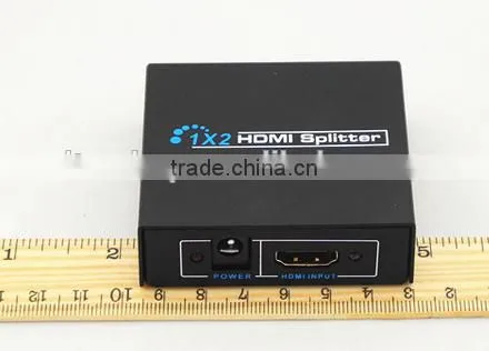 Hot Product 1080P HD 1x2 Port Splitter Transfer TV Cheaper High Speed Two Outputs Cable TV Splitter