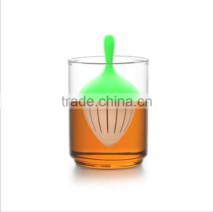 Original Design Stainless Steel Silicone Creative Tea Infusers The Gyro Design Tea Strainer