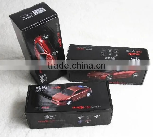 Stock Car model Speaker