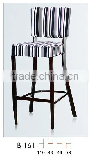 quality aluminum high bar chair LQ-B161