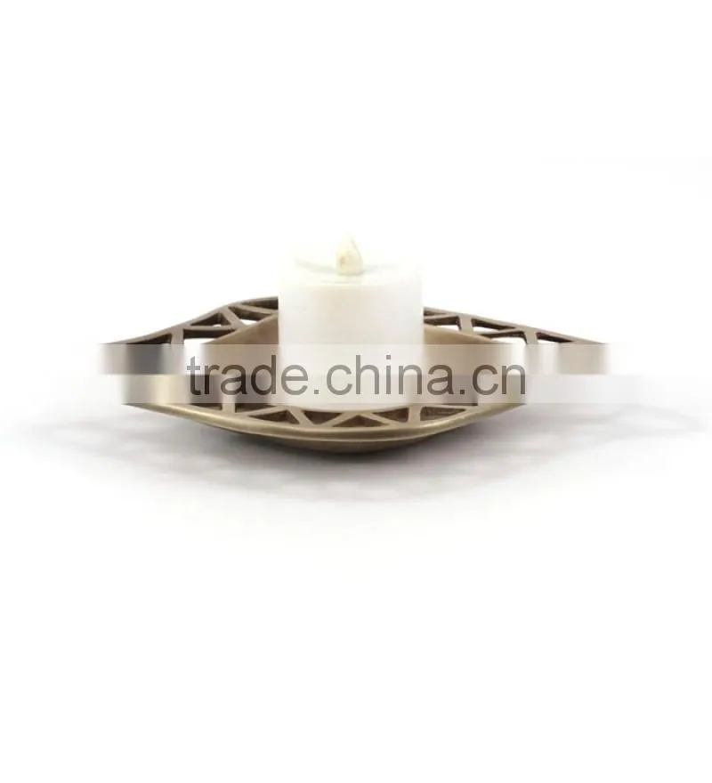 Solid Almunium Candle Stand