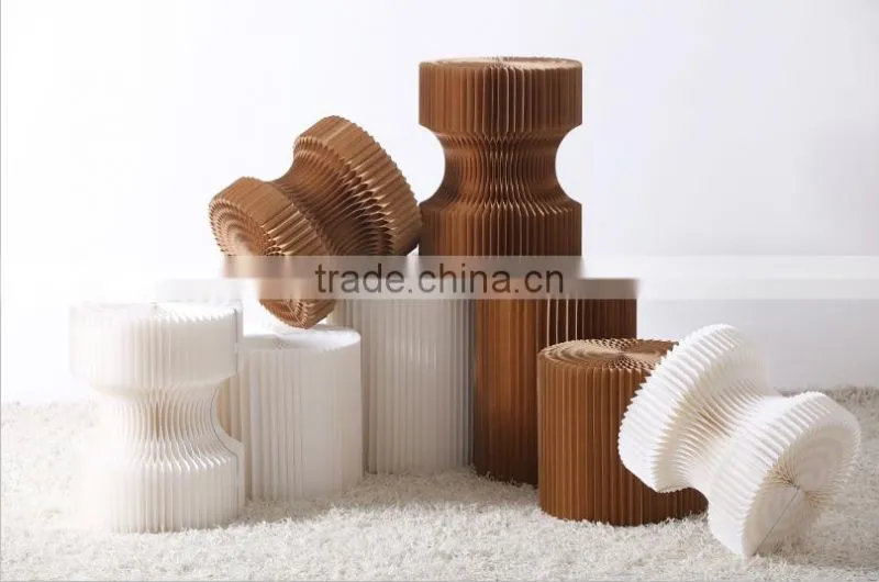 High Quality Modern Discount Unique Design Paper Flexible Bar Table