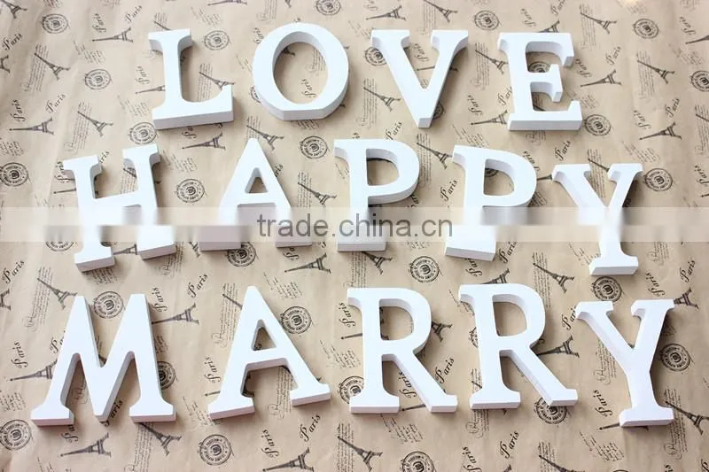 Euro Style Wooden Letters,Wooden Engish Letters