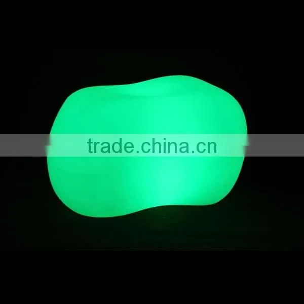 LED furniture Multi-color changing led dinner chair