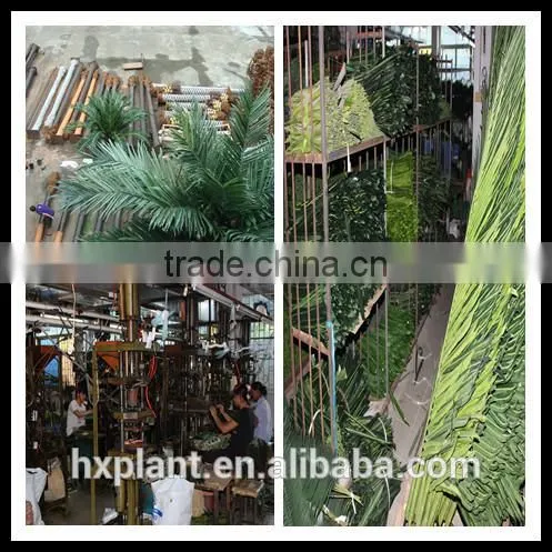 hot sale 2.4 meter coconut trees leaves, artificial coconut trees leaves