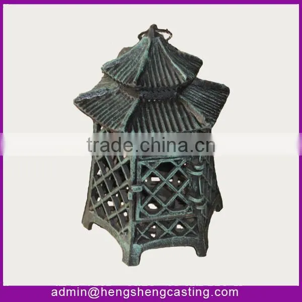 antique cast iron owl decoration