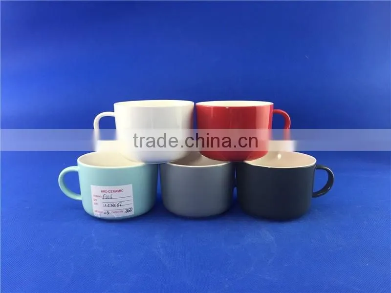 hot selling colorful kids coffee mugs