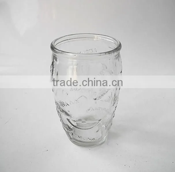 wonderful time lemonade collection glass pitcher cup set WITH HANDLE