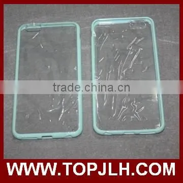 Clear Phone Case Factory Wholesale uv Case for iphone 6 Case