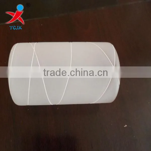 white custom-made crystal lighting accessories/customized crystal/glass lampshade clip/crystalline light disc/lighting a