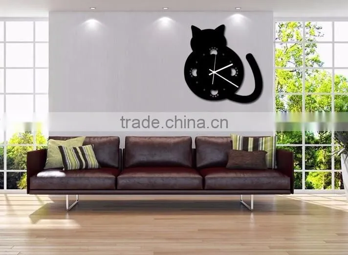 Factory supply digital clock decoration clock
