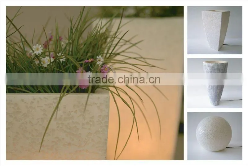 Modern Lighting Planter pot
