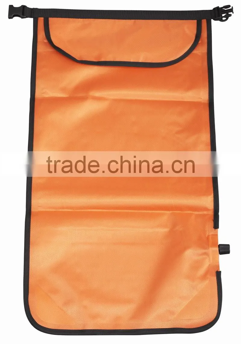 2.5 Gallon dry bags (dry sack) with air valve for swimming boating and floating