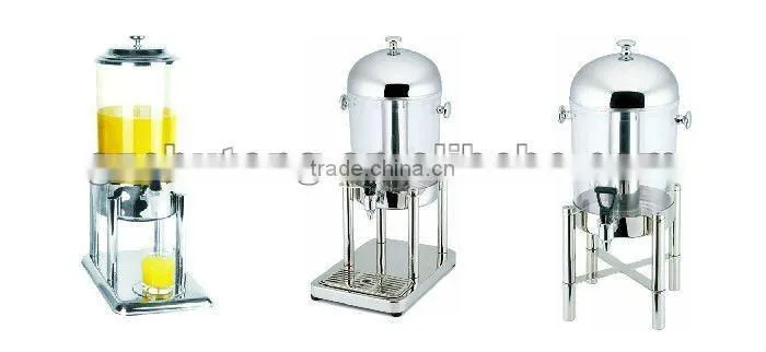 Two head double juice coffee dispenser