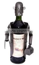 good technology fish man style wine rack