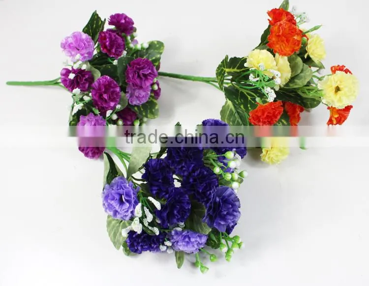 Silk lilac bouquet artificial clilac bouquet decorative flowers landscaping flowers