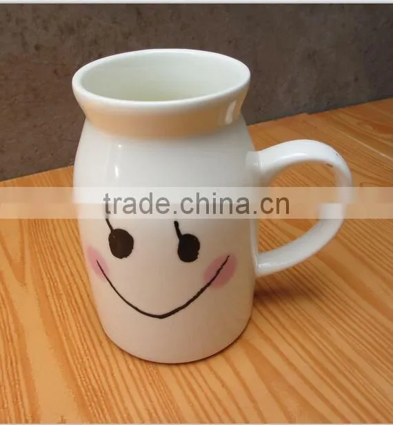 LISTER 2015 lovely cow milk mug,breakfast mug,office coffee mug