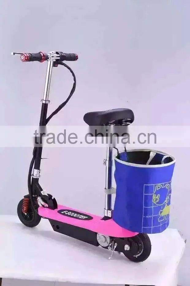 24v120w mini folding electric scooter, portable E-scooter