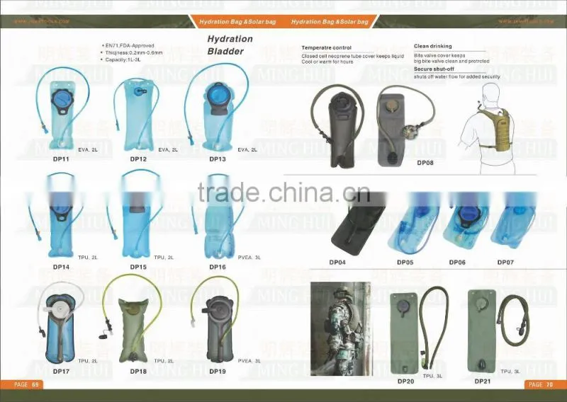 TPU Hydration bladder