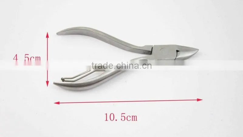 Factory Price Stainless Steel Foot Tools Cuticle Nipper