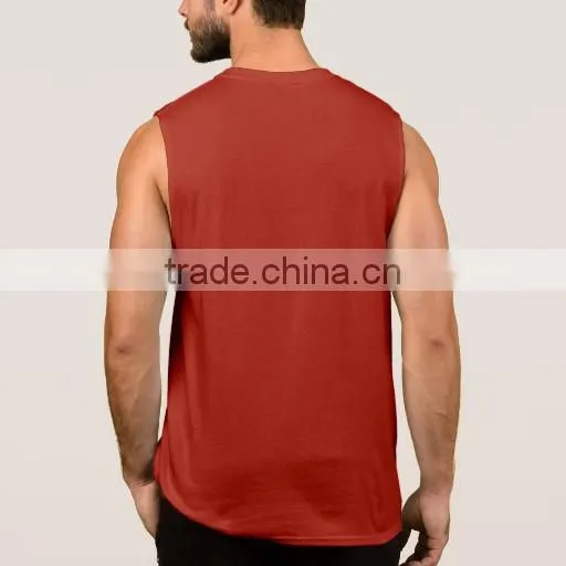 Sport Cotton Sleeveless T Shirt
