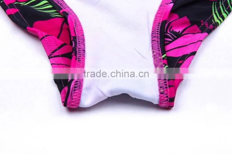 2017 hot sex flower bikini