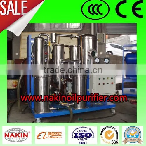 Machinery Manufacture Used Lubrication Oil Purifier/Filtration Machine